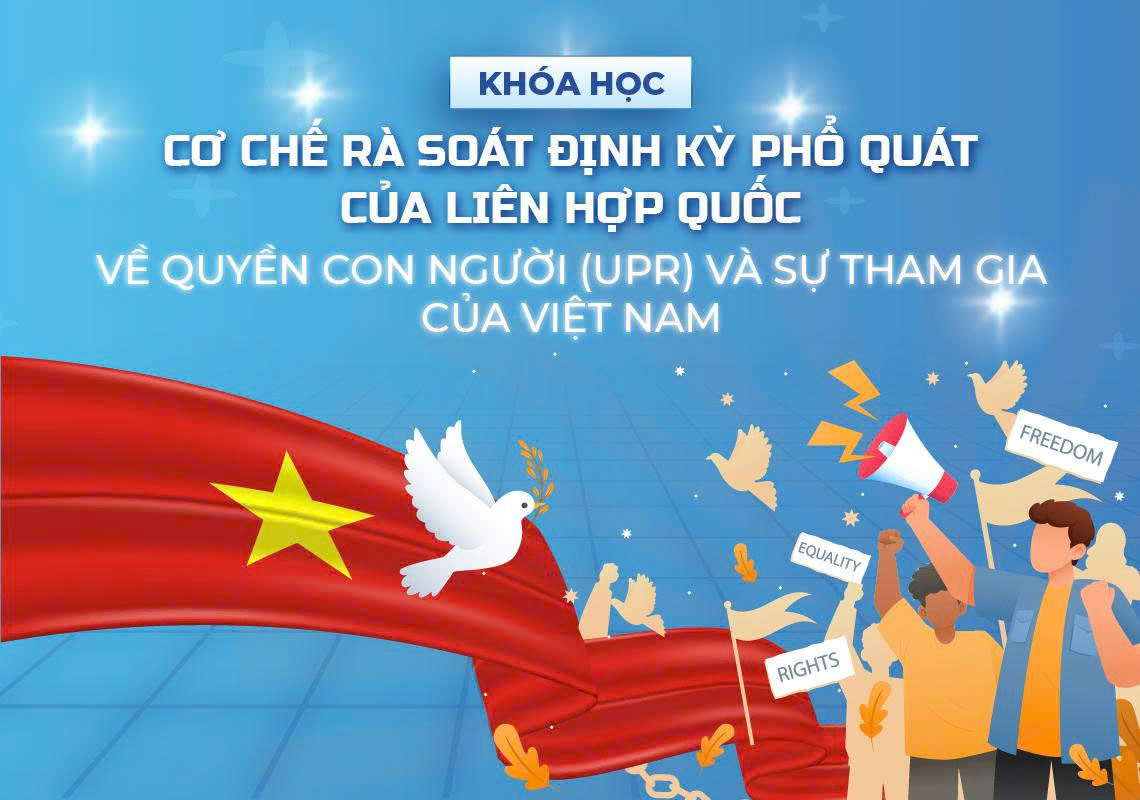 Cơ chế rà soát định kỳ phổ quát của Liên hợp quốc về quyền con người (UPR) và sự tham gia của Việt Nam