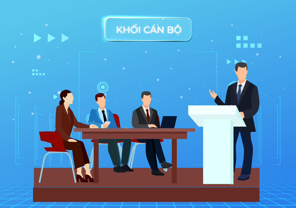 Banner Khối cán bộ
