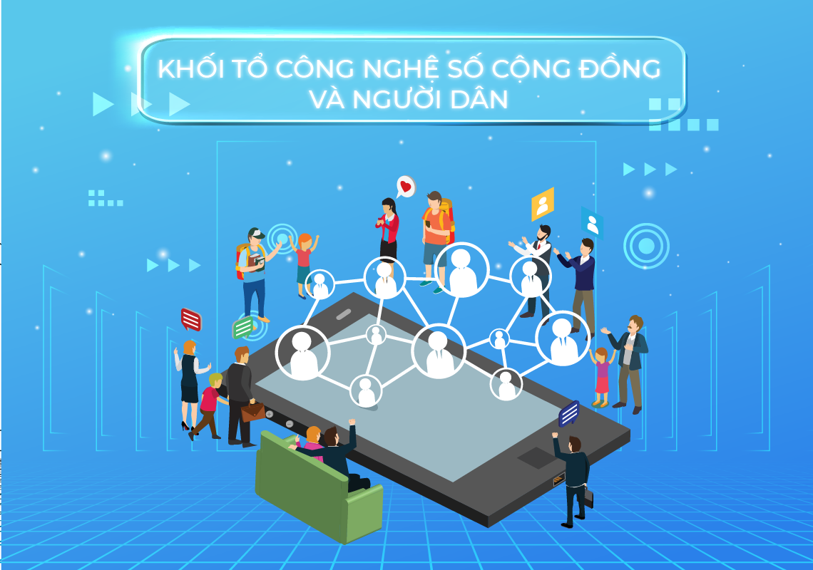 Banner Khối Tổ CNSCĐ & Người dân