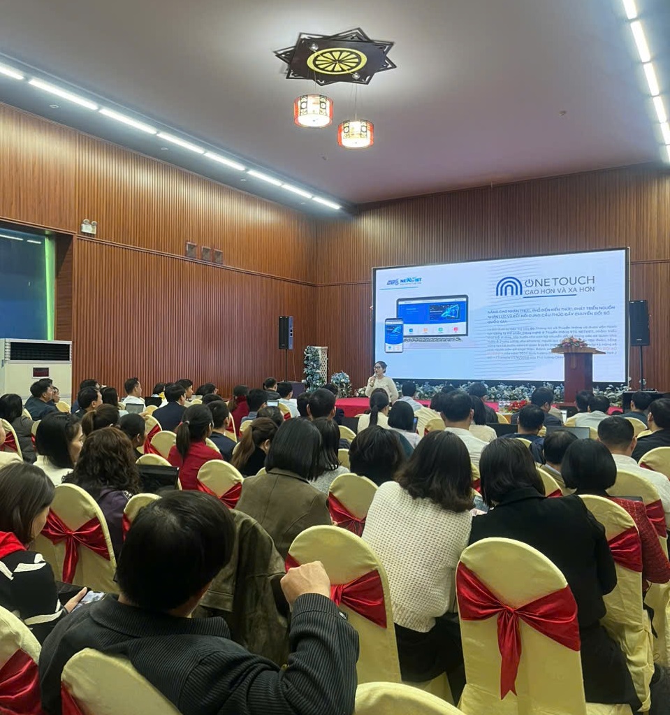 Nghệ An: Đào tạo, bồi dưỡng nguồn nhân lực số cho sự phát triển bền vững