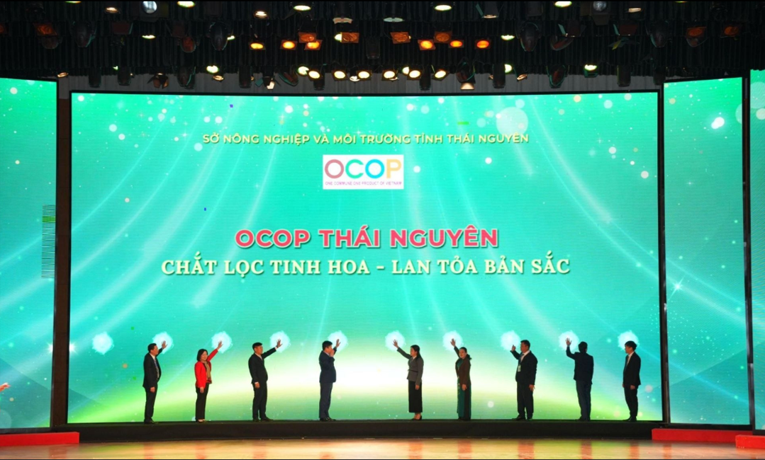 Thái Nguyên lan tỏa bản sắc từ tinh hoa sản phẩm OCOP