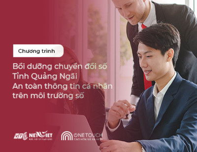 An toàn thông tin cá nhân trên môi trường số