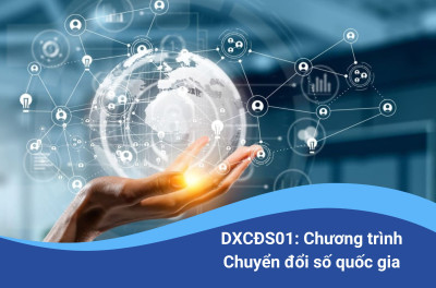 DXCĐS01: Chương trình Chuyển đổi số quốc gia