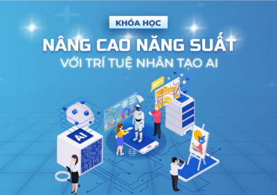 Nâng cao năng suất với trí tuệ nhân tạo AI