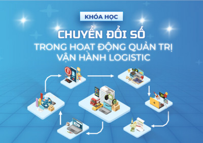 Chuyển đổi số trong hoạt động quản trị vận hành logistics