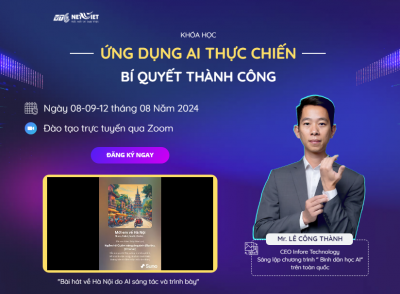 Ứng dụng AI thực chiến - Bí quyết thành công