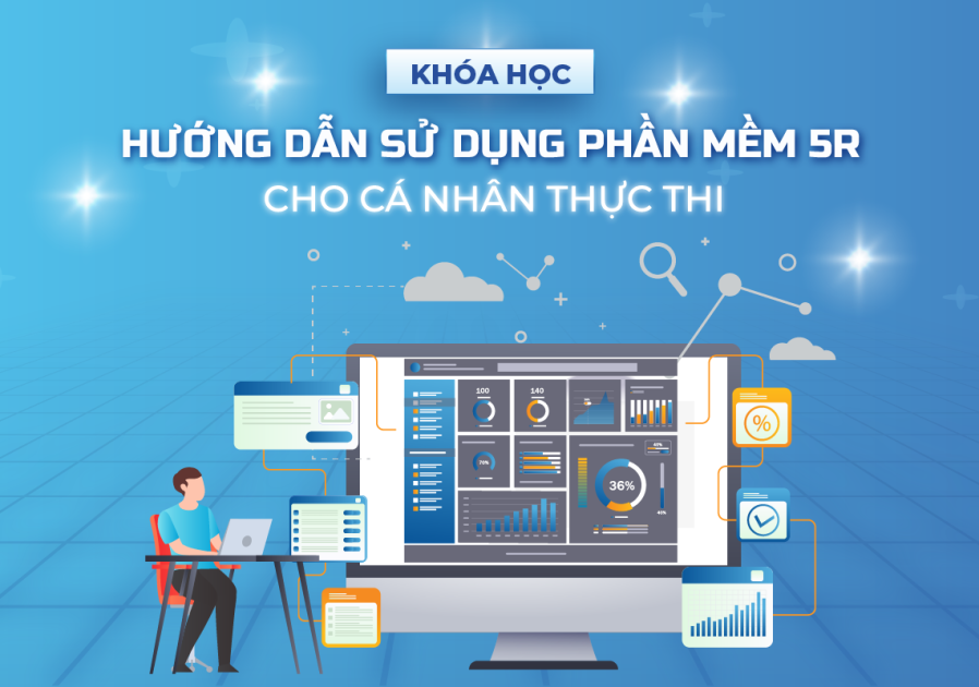 Hướng dẫn sử dụng phần mềm 5R cho cá nhân thực thi