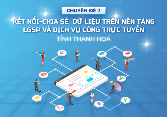 Chuyên đề 7: Kết nối – chia sẻ dữ liệu trên nền tảng LGSP và dịch vụ công trực tuyến của tỉnh Thanh Hoá