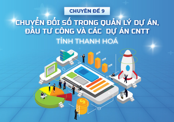 Chuyên đề 9: Chuyển đổi số trong quản lý dự án, đầu tư công & các dự án CNTT tỉnh Thanh Hóa