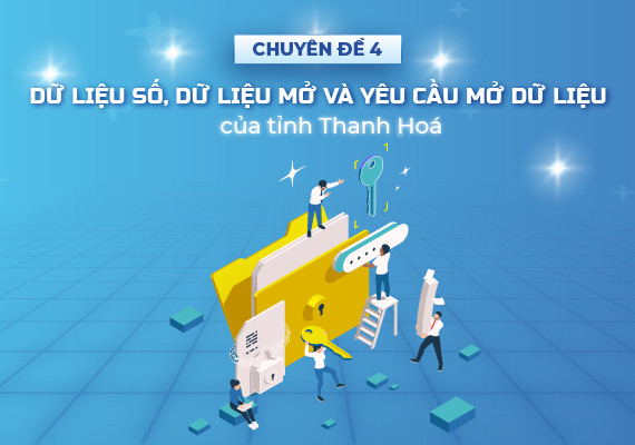 Chuyên đề 4: Dữ liệu số, dữ liệu mở & yêu cầu mở dữ liệu của tỉnh Thanh Hoá