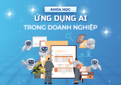 Ứng dụng AI trong doanh nghiệp