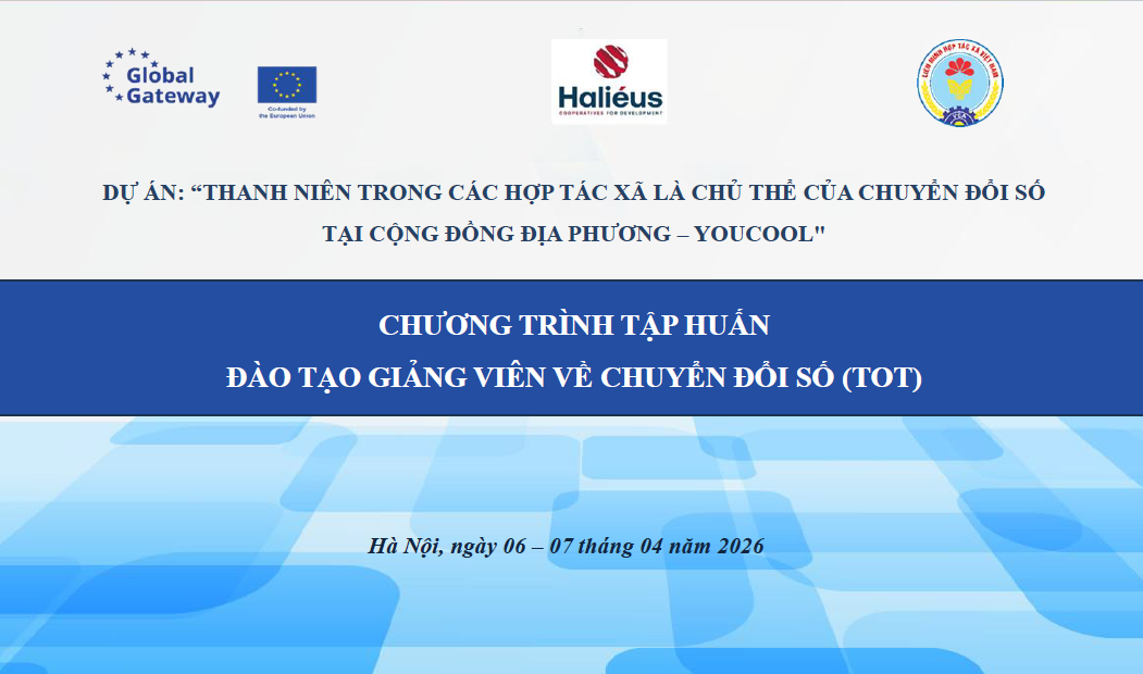 Chương trình tập huấn đào tạo giảng viên về Chuyển đổi số (TOT)