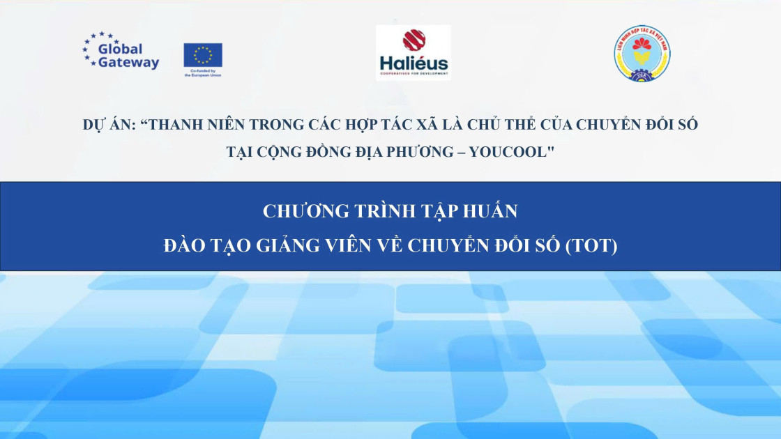 Chương trình tập huấn đào tạo giảng viên về Chuyển đổi số (TOT)