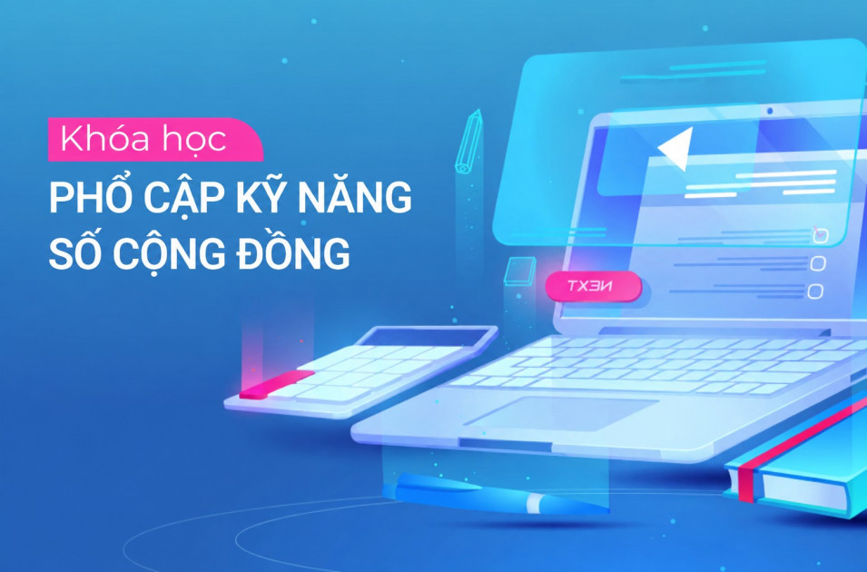 Phổ cập kỹ năng số cộng đồng