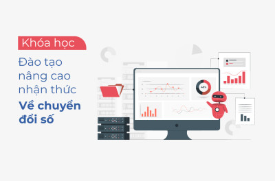 Đào tạo nâng cao nhận thức về chuyển đổi số - Lớp CB01