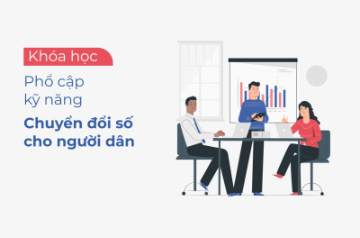 Phổ cập kỹ năng chuyển đổi số cho người dân - ND03