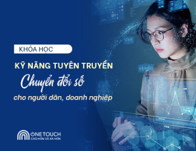 Kỹ năng tuyên truyền chuyển đổi số cho người dân, doanh nghiệp
