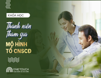 Thanh niên tham gia mô hình Tổ CNSCĐ