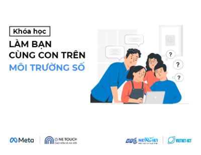 Làm bạn cùng con trên môi trường số